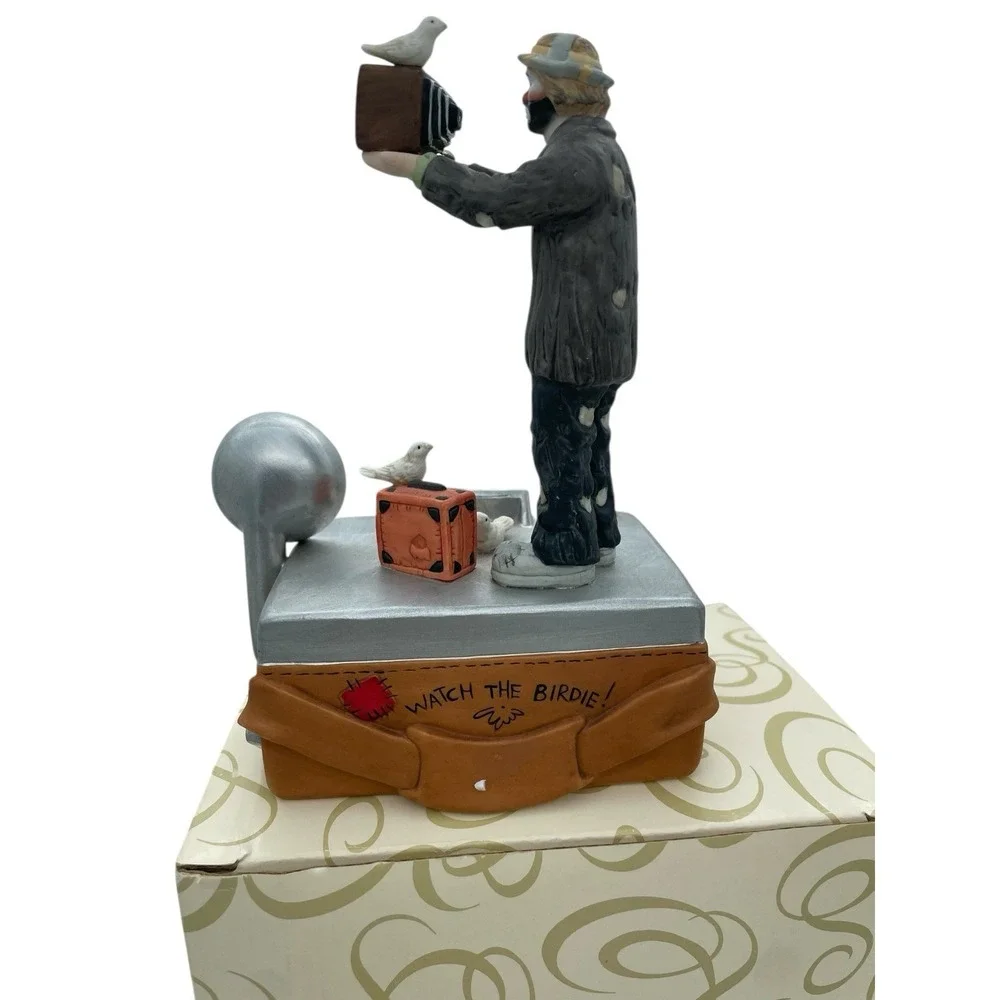 Emmett Kelly Jr. - Watch The Birdie  The San Francisco Music Box‎